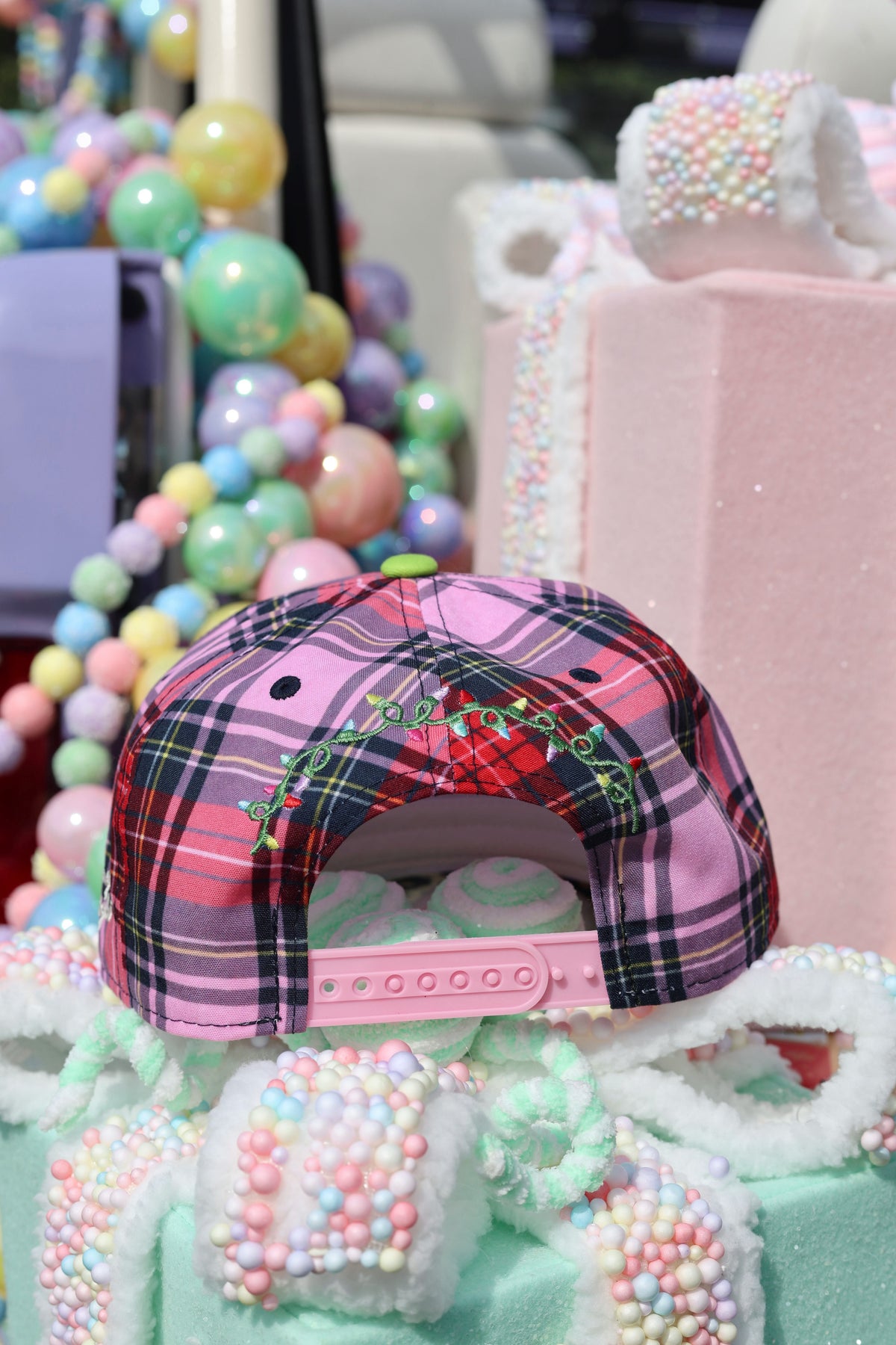 Holly Jollyish Hat   - Pre-Sale *Est. Ship Mid Oct**