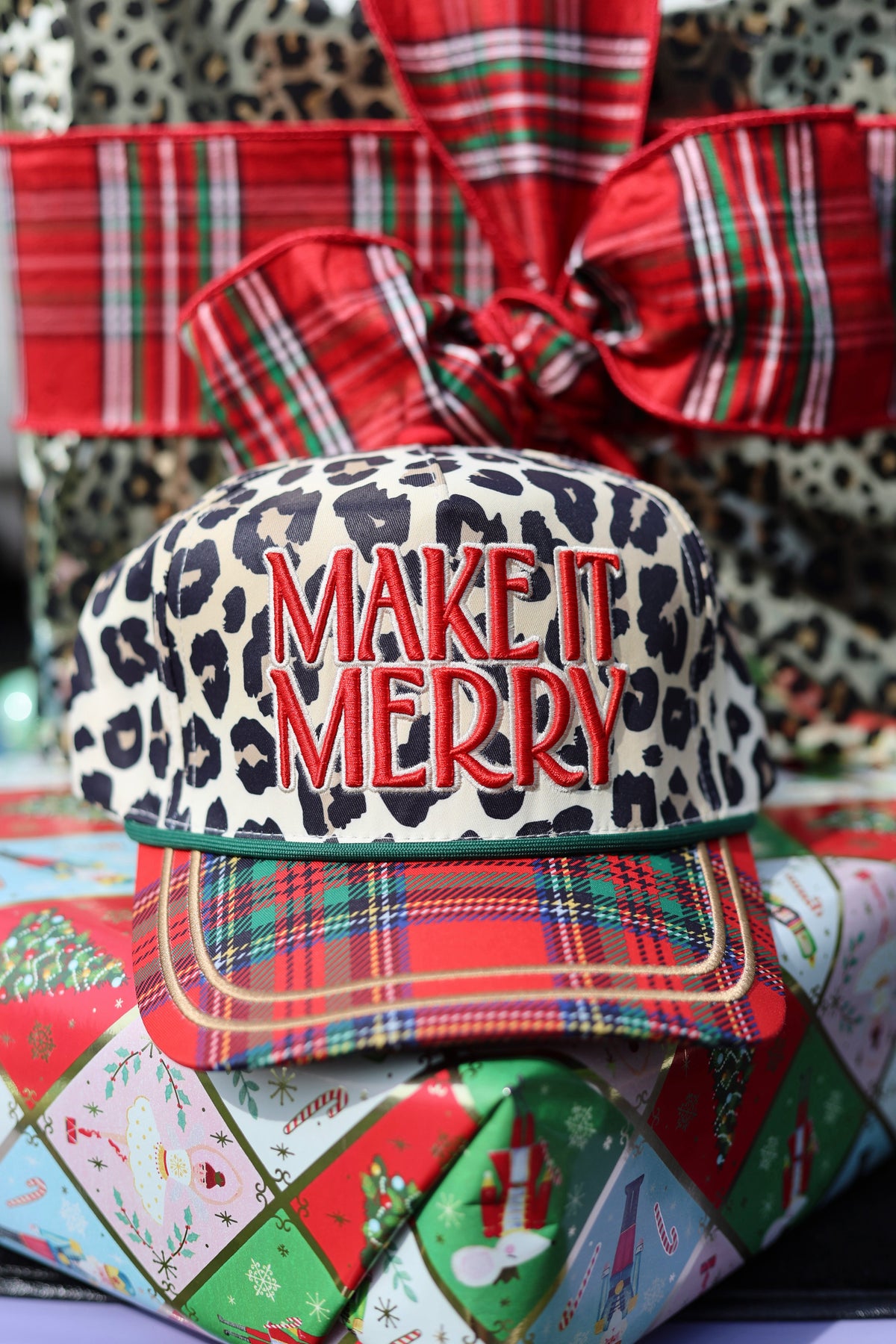 Make it Merry Hat  - Pre-Sale *Est. Ship Mid Oct**