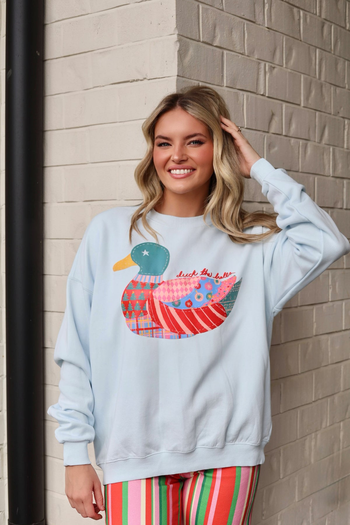 Duck The Halls Sweatshirt