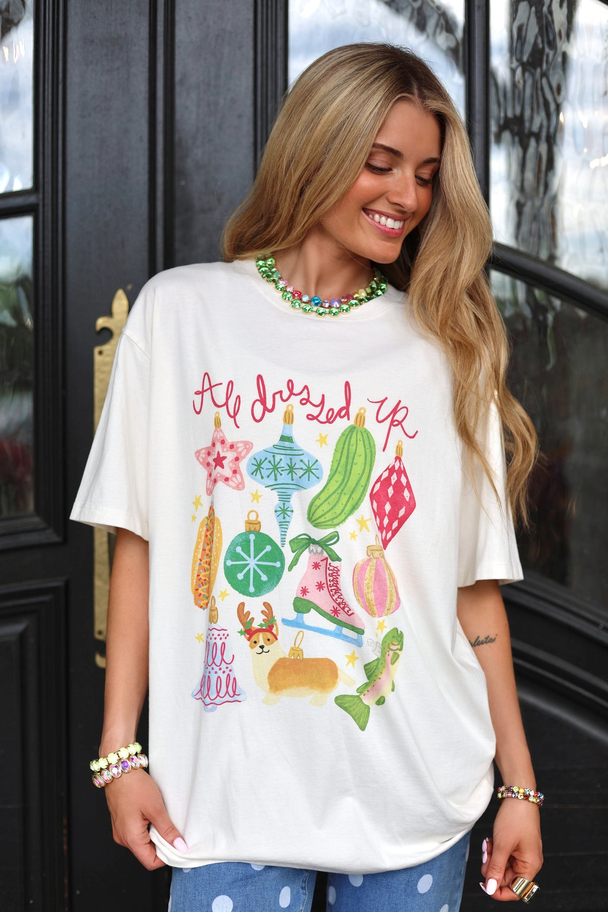 All Dressed Up Tee