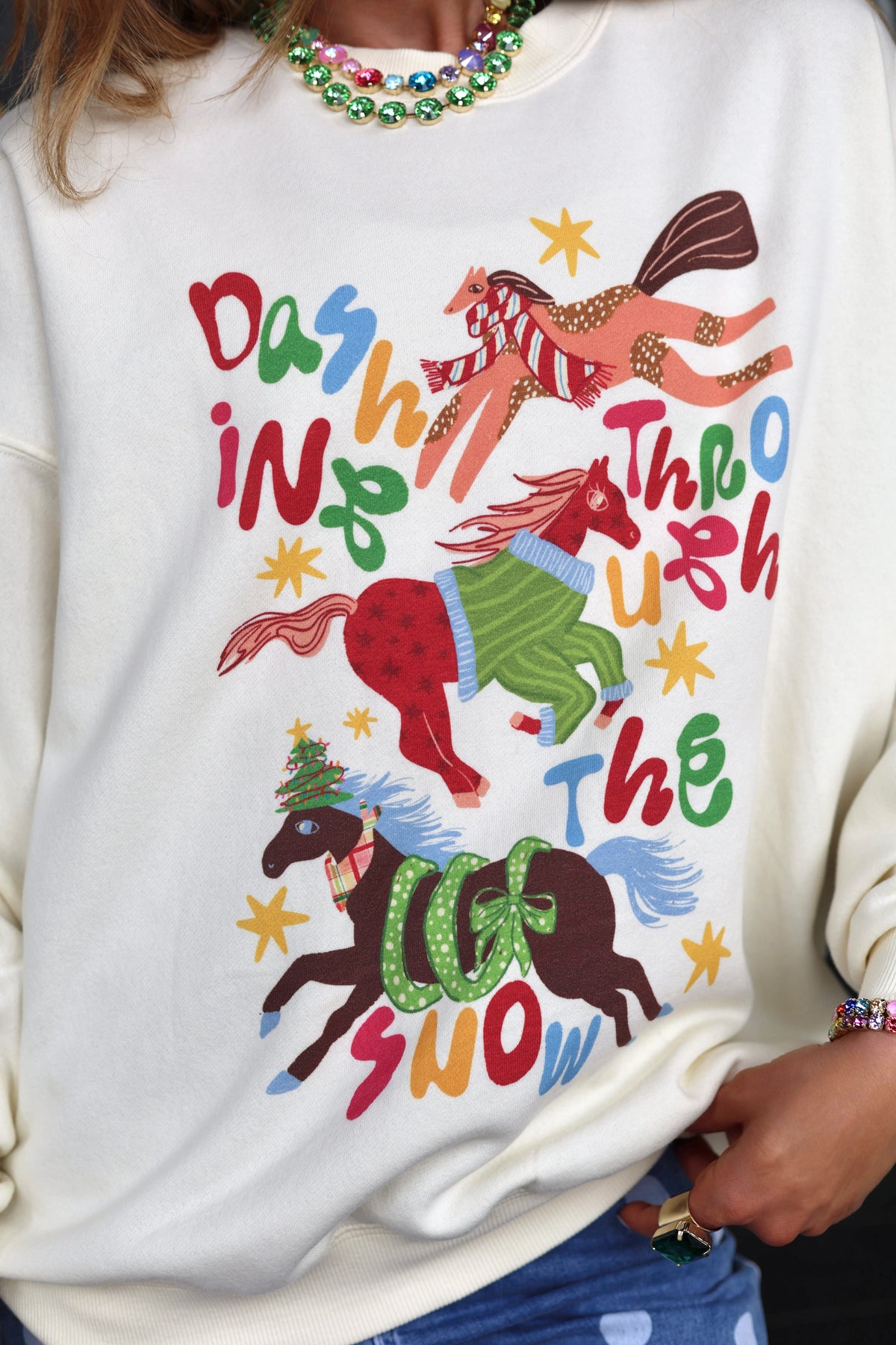 Dashing Through The Snow Tee