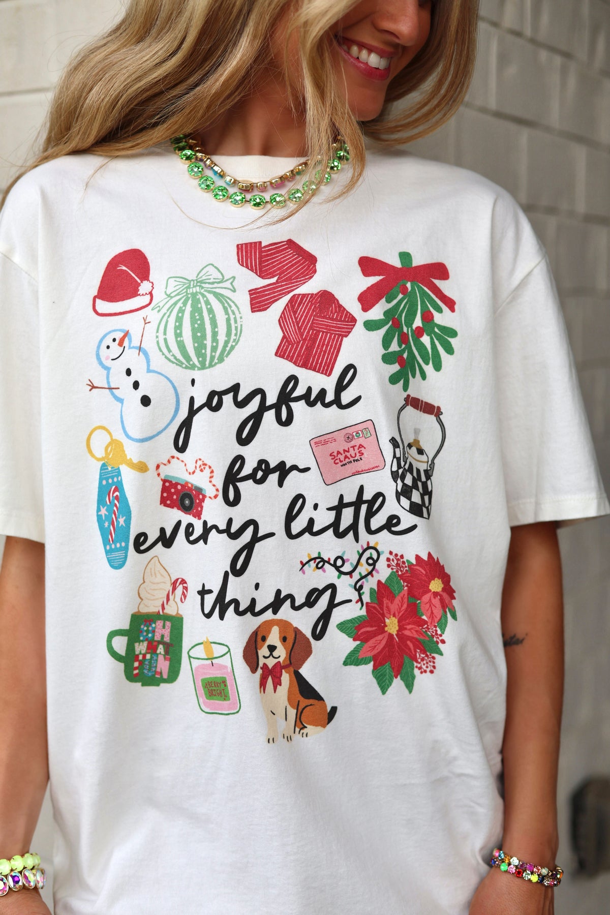 Joyful For Everything Tee