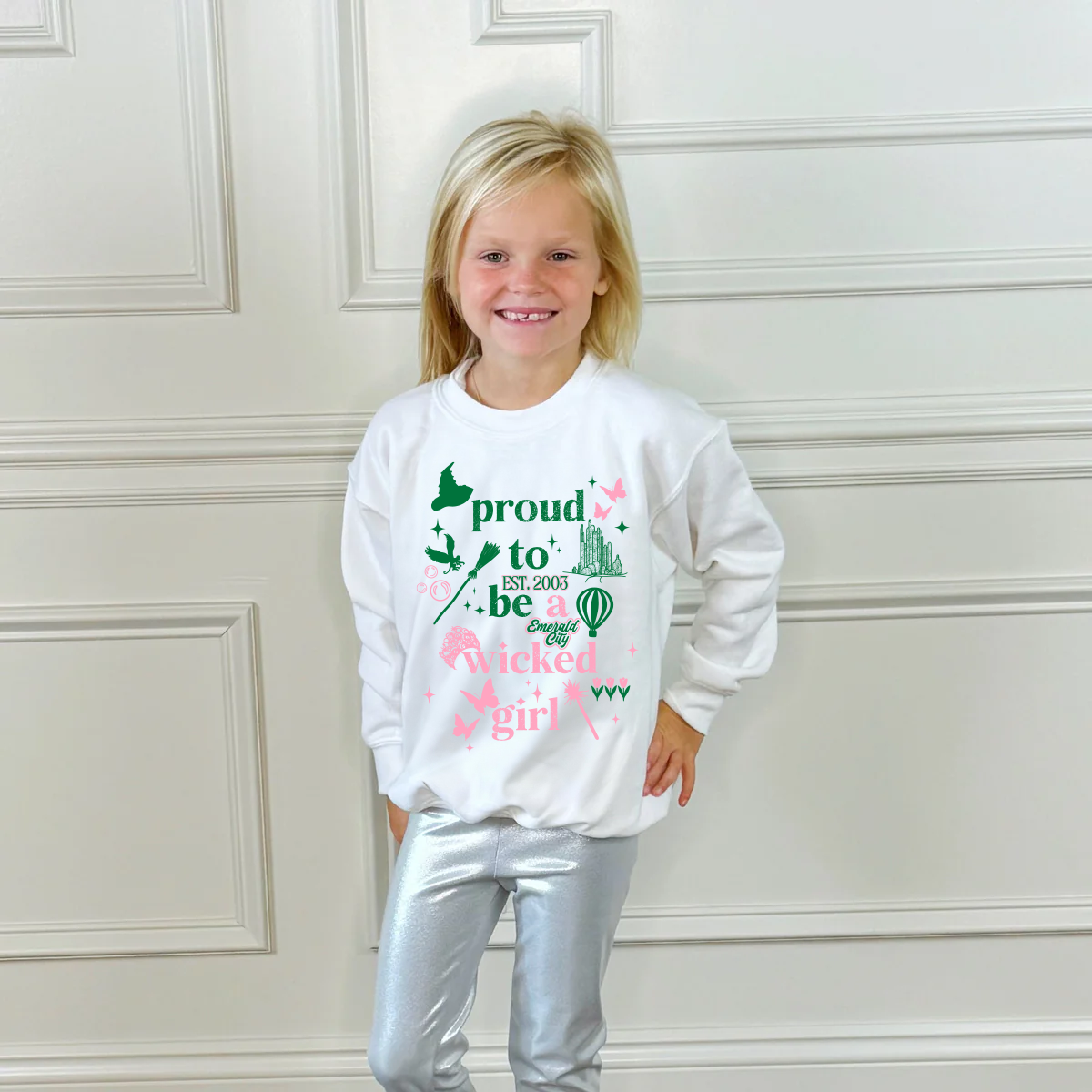 Proud to be a Wicked Girl Youth & Adult Sweatshirt