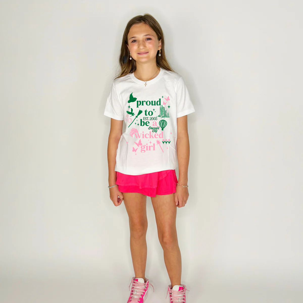 Proud to Be a Wicked Girl Youth & Adult Tee