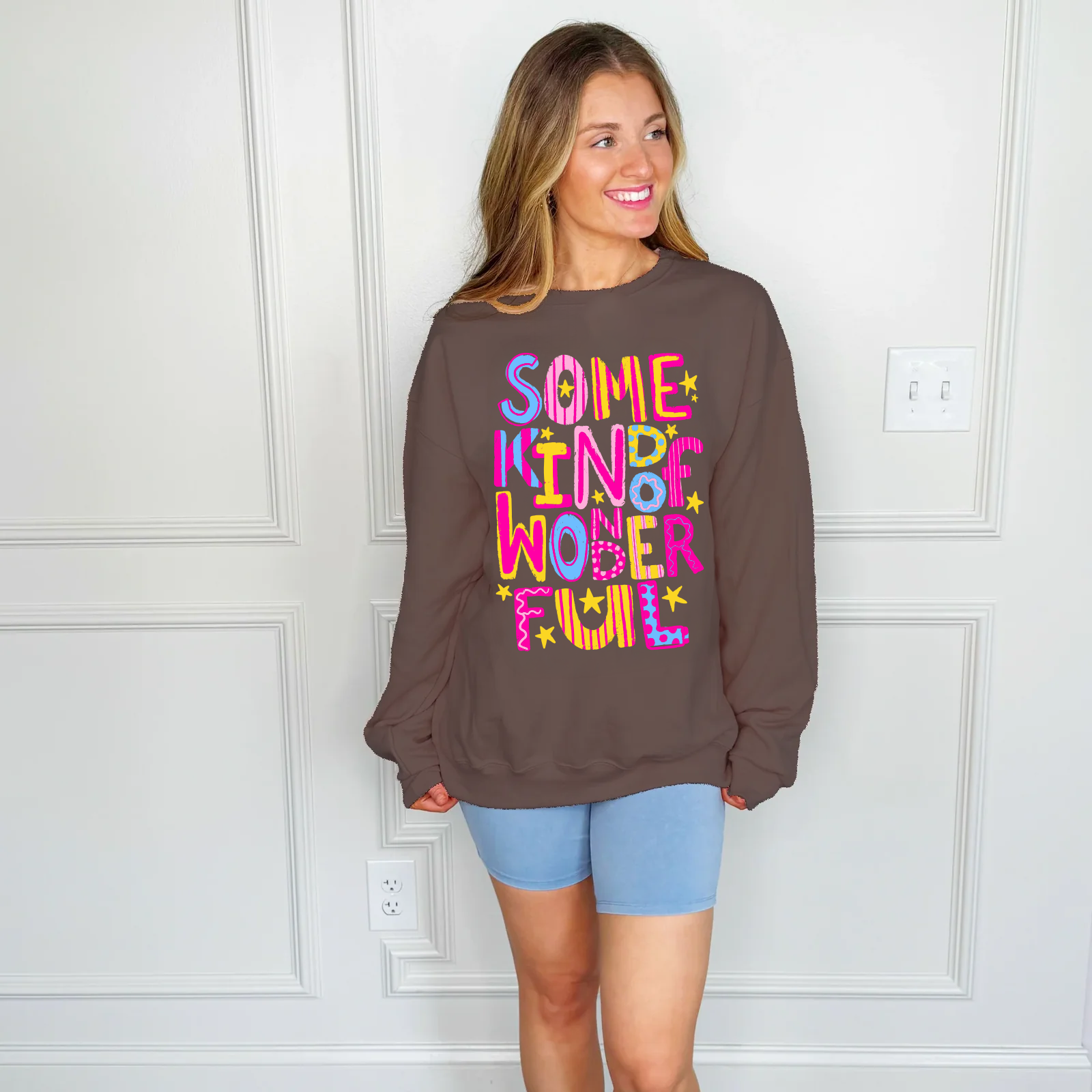 Some Kind of Wonderful Coffee Sweatshirt - PRE-SALE - SHIP DATE 9/28**