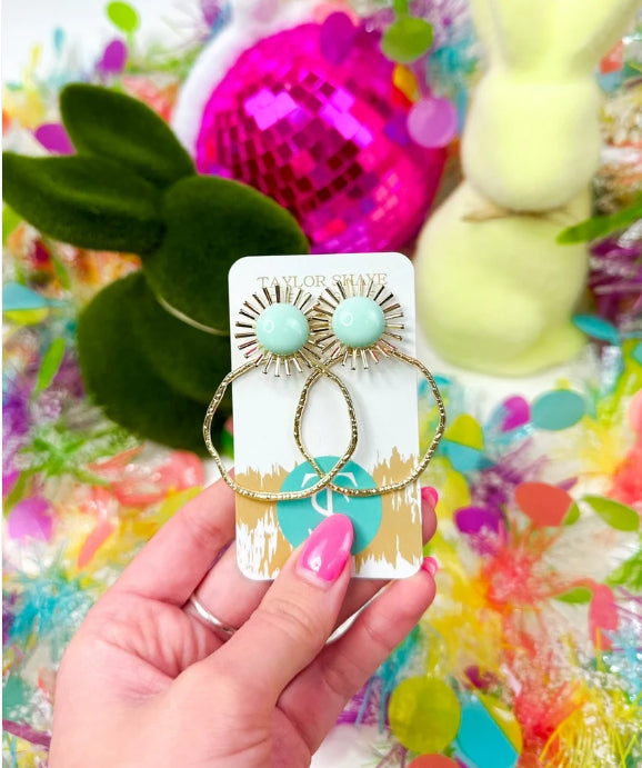 Sunburst Hoops