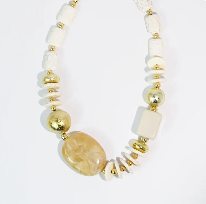 Golden Sand Necklace