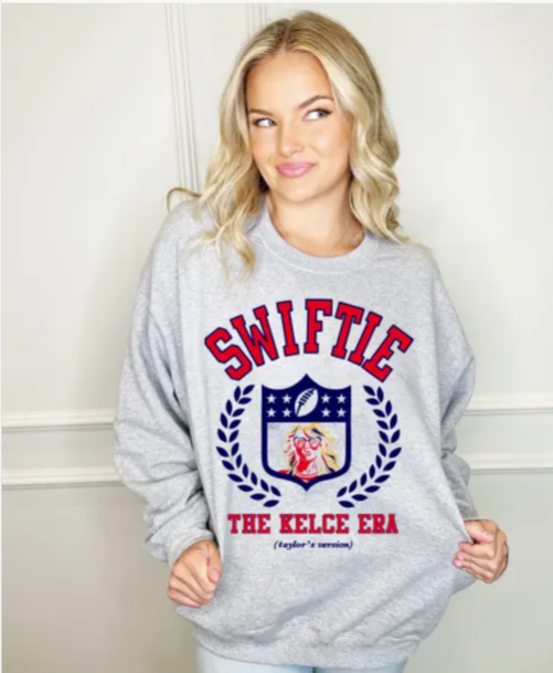 Swiftie Varsity Sweatshirt