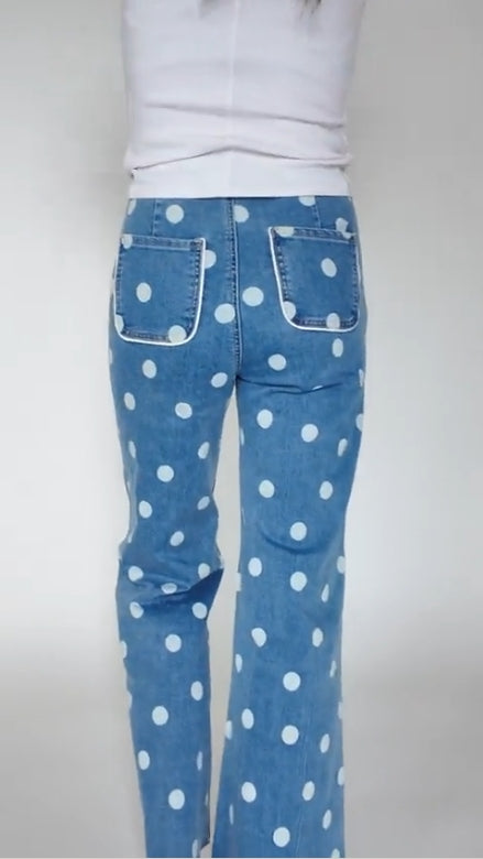 Denim Dot Denim