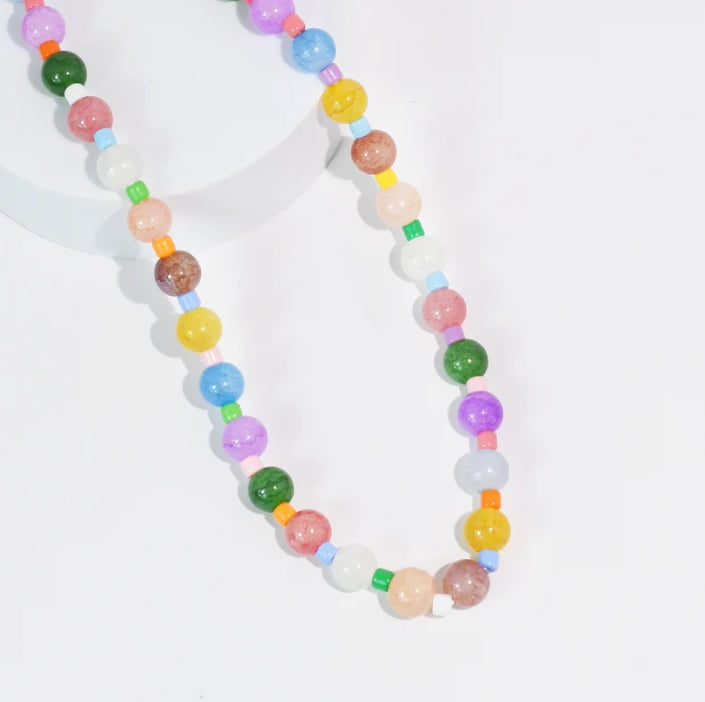 Pastel Pop Layering Necklace