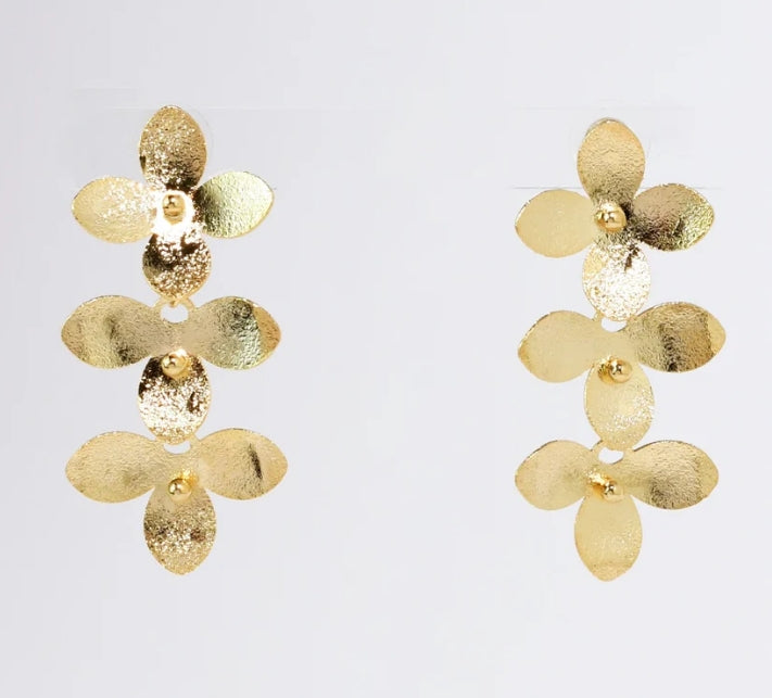 Sun Halo Earrings