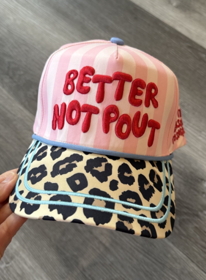 Better Not Pout Hat   - Pre-Sale *Est. Ship Mid Oct**