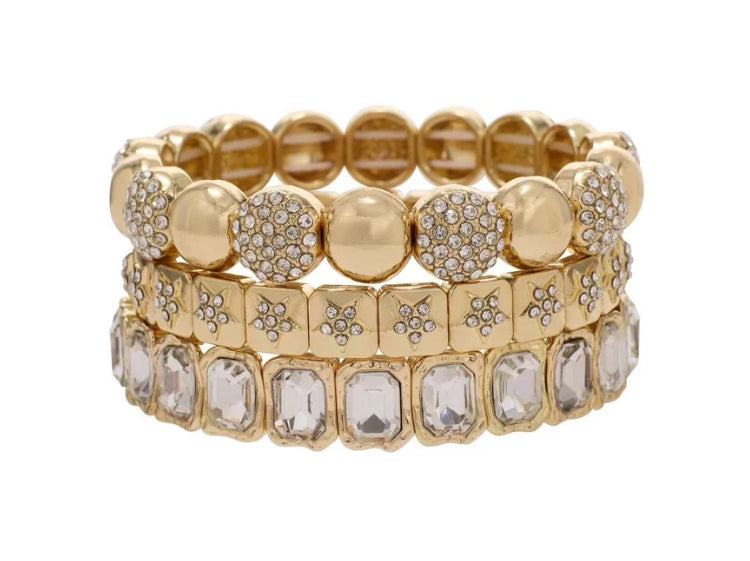 Radiant Bracelet Stack Set