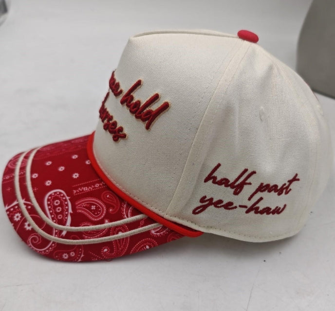 Not Gonna Hold My Horses Hat- Pre Order