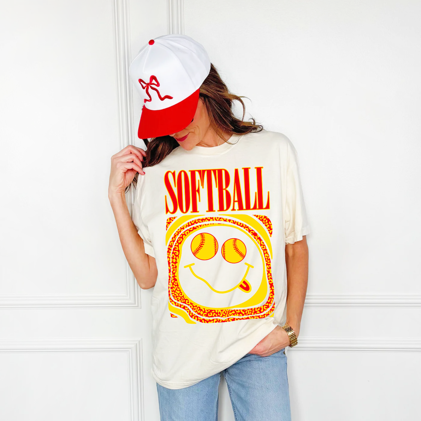 Softball Nirvana tee