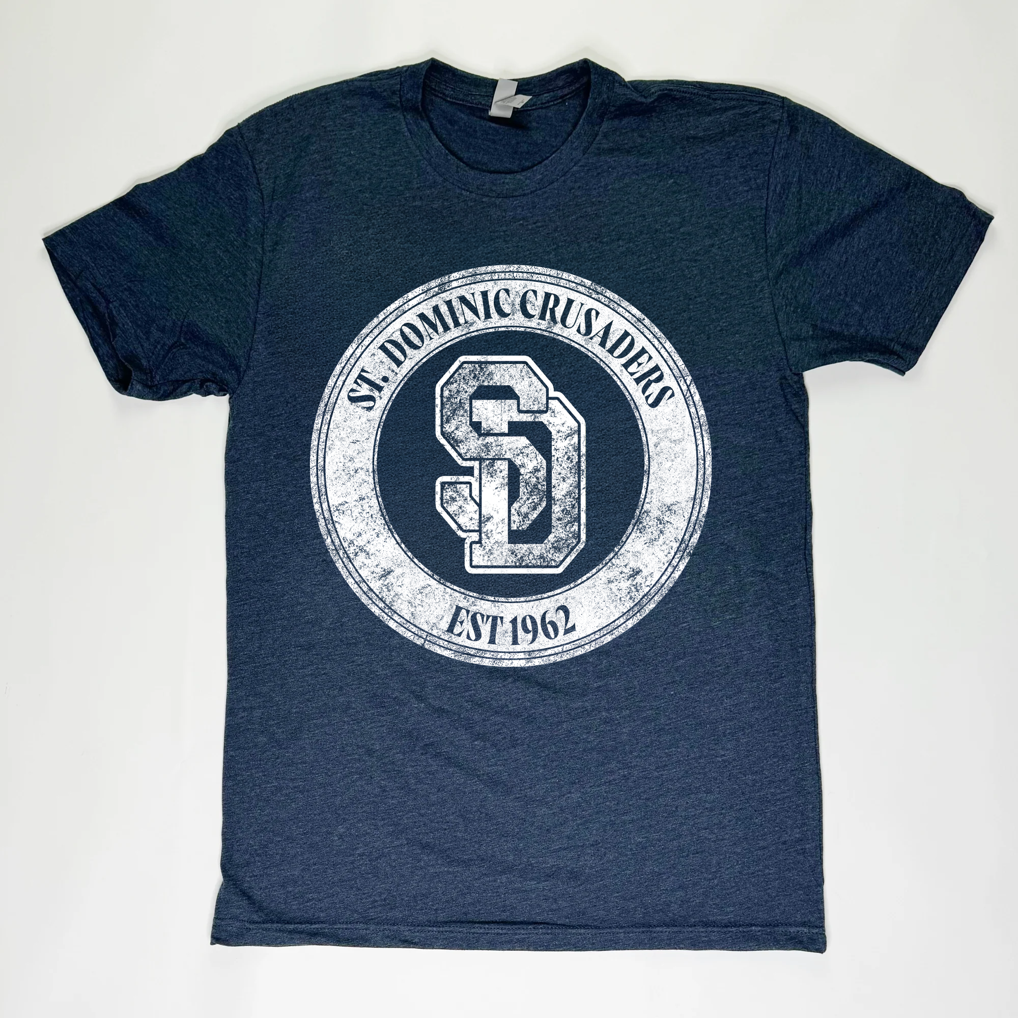 St. Dominic Crusaders Vintage Tee