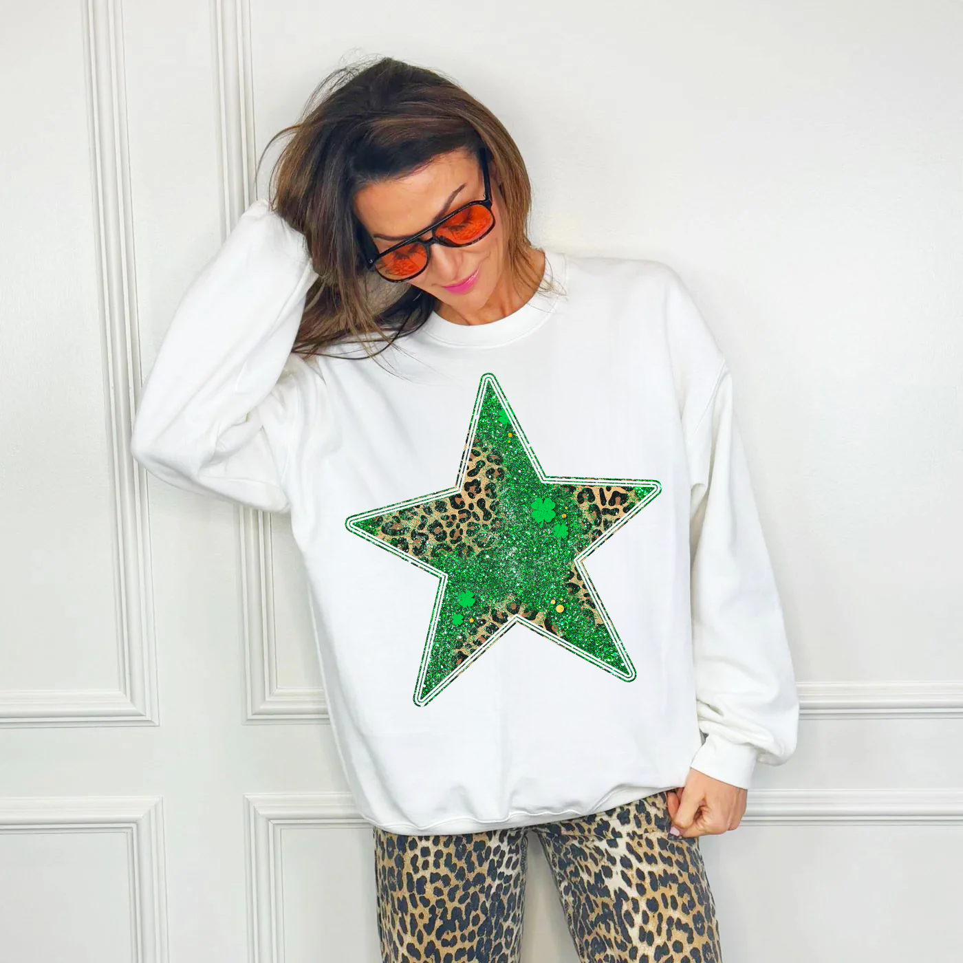 St. Pats Star Sweatshirt