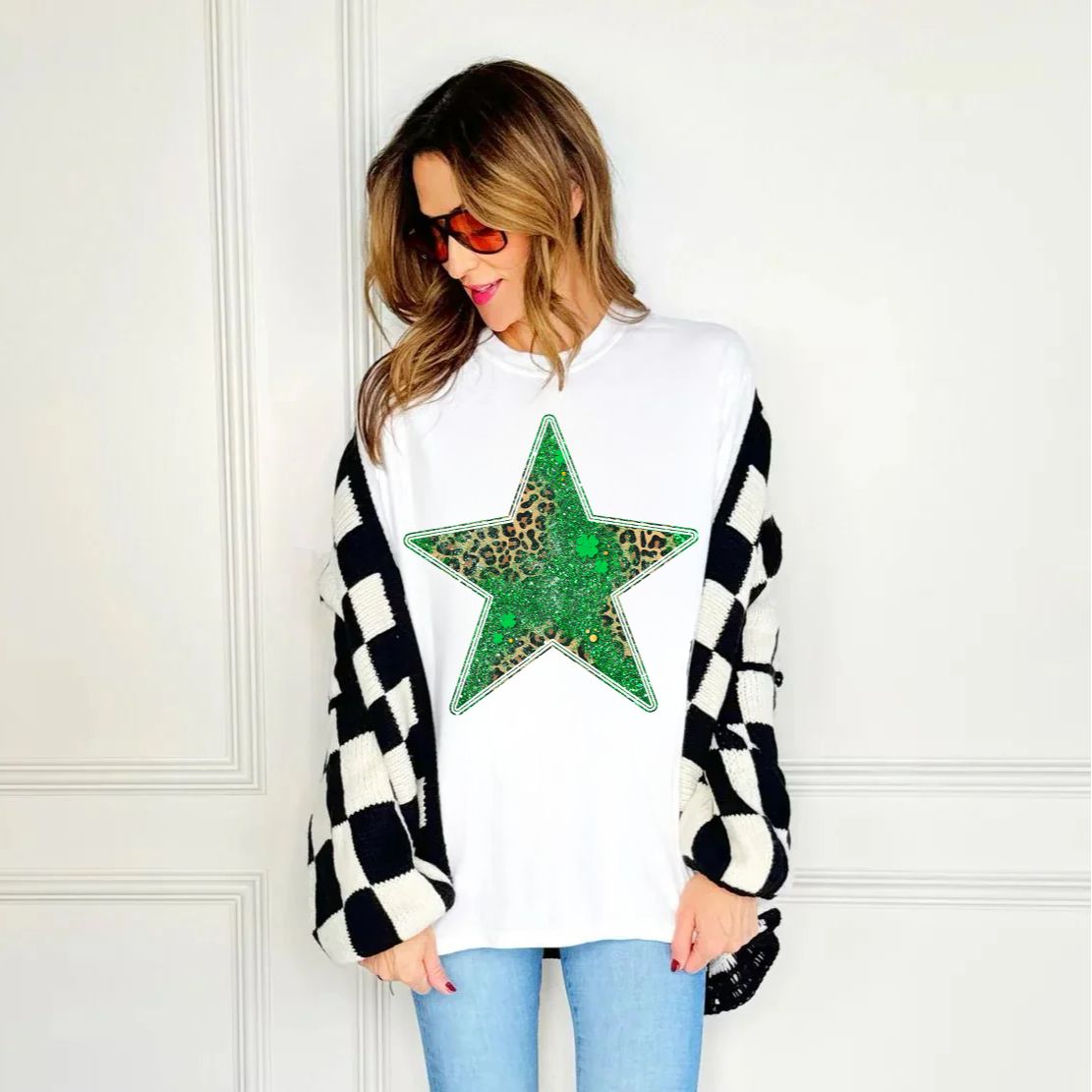 St. Pats Star Tee