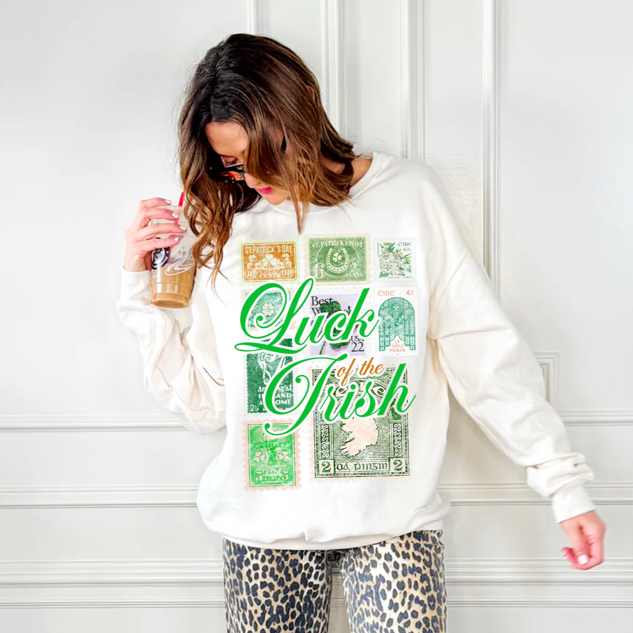 Stamps Luck of the Irish Sweatshirt