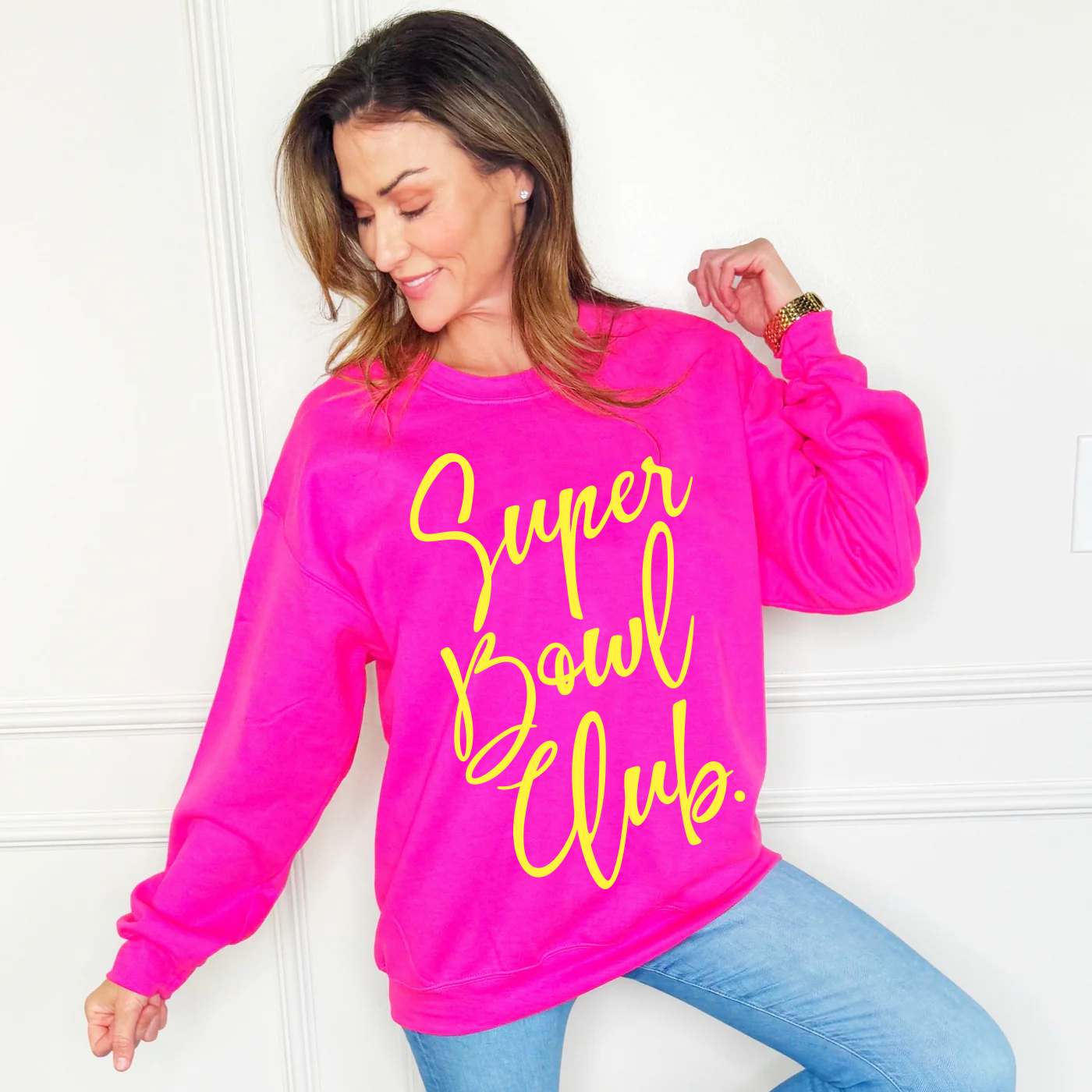 Puff Super Bowl Club Sweatshirt