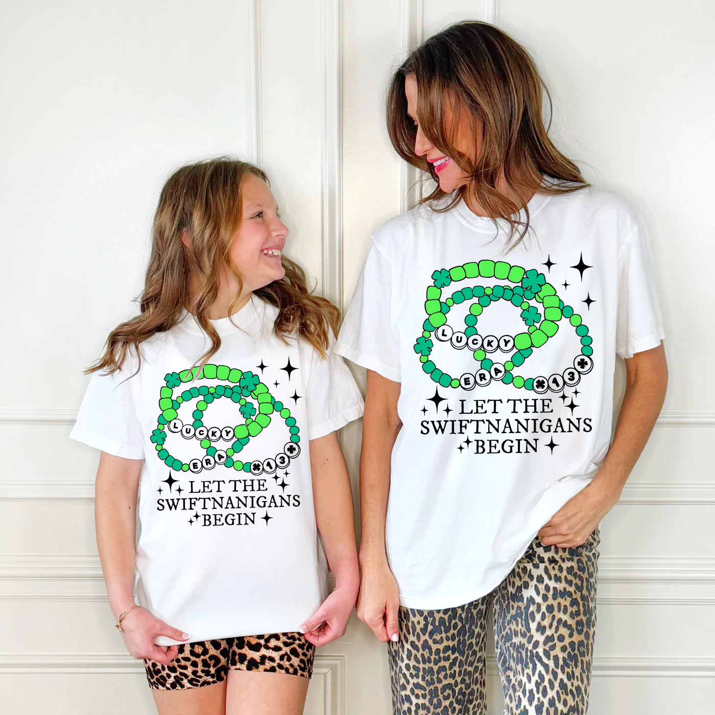 Swiftnanigans St. Patrick's Day Youth and Adult Tee