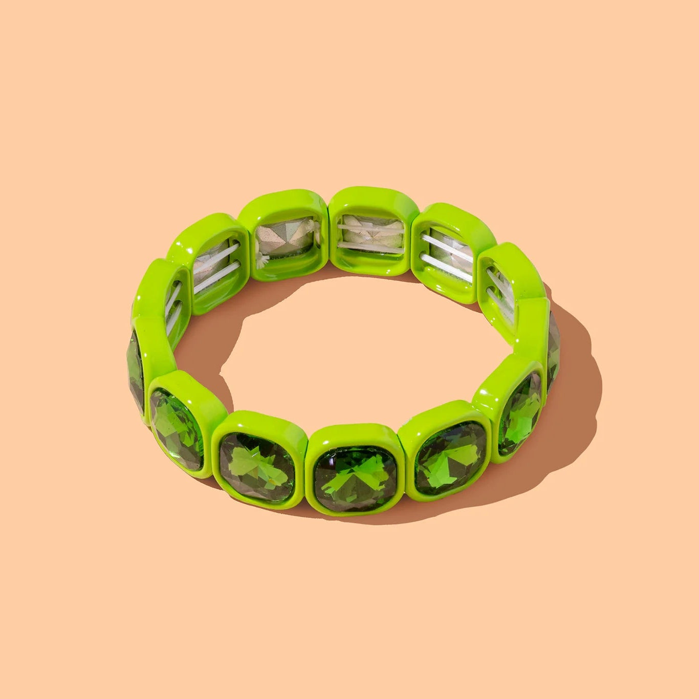 Green Jewel Bracelet