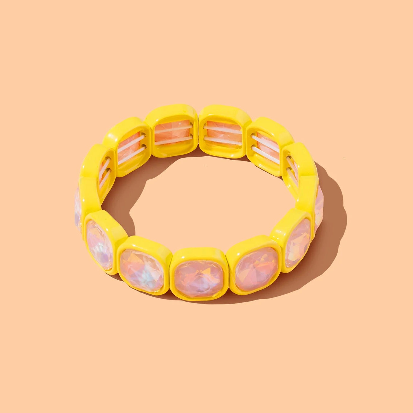 Yellow Jewel Bracelet