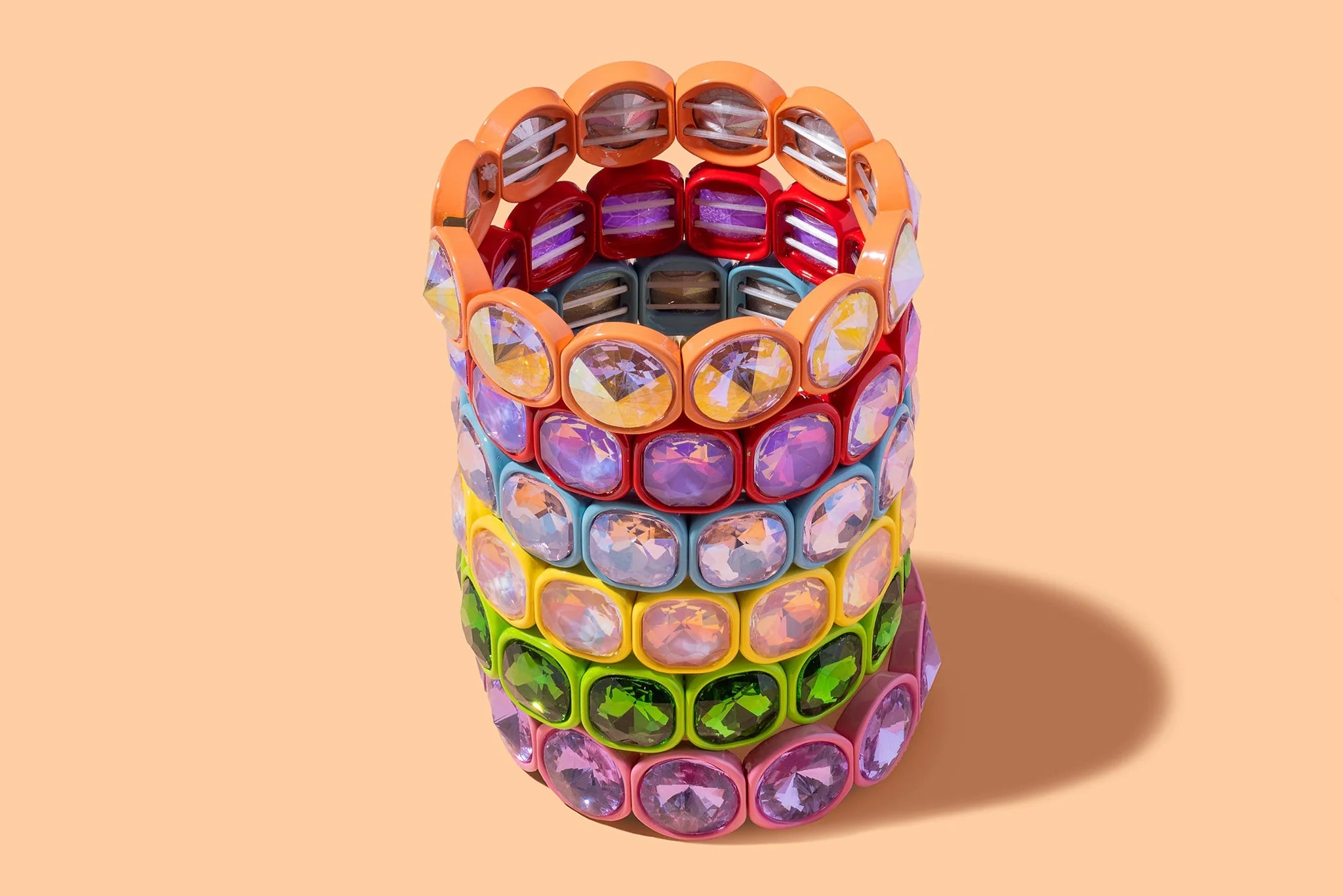 Yellow Jewel Bracelet