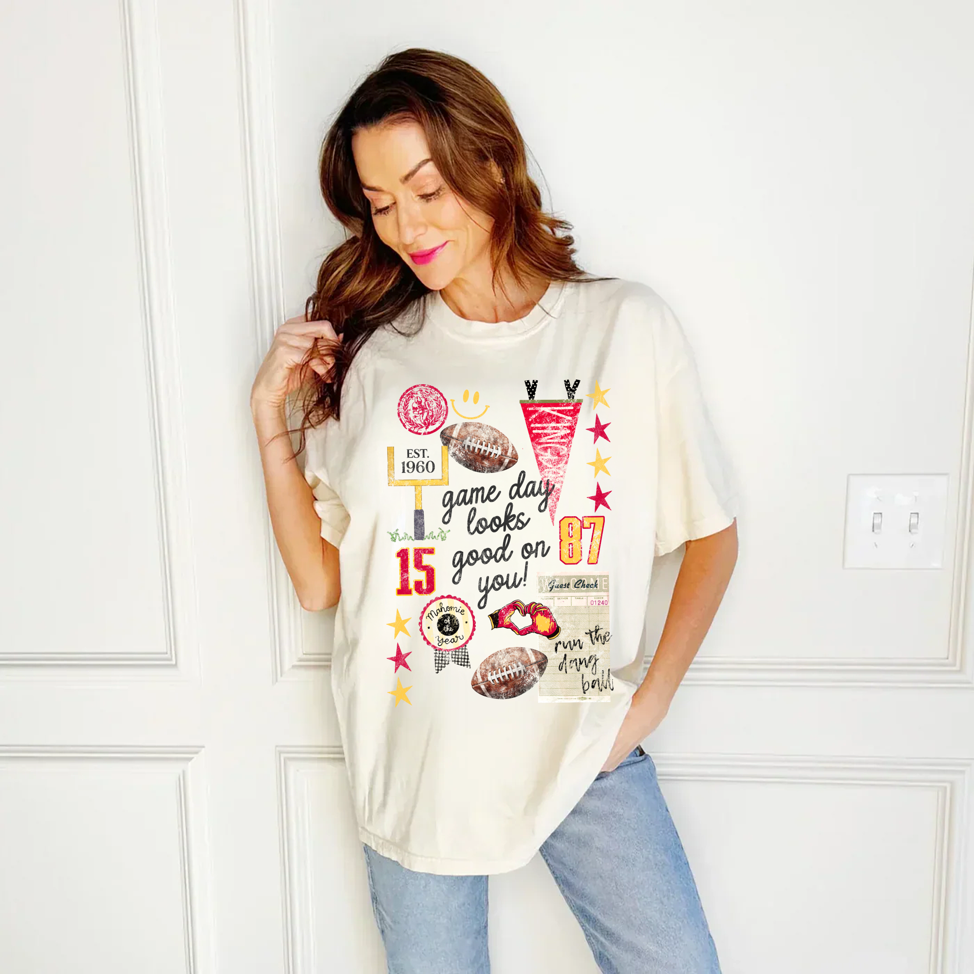 Game Day Looks Good on You Tee