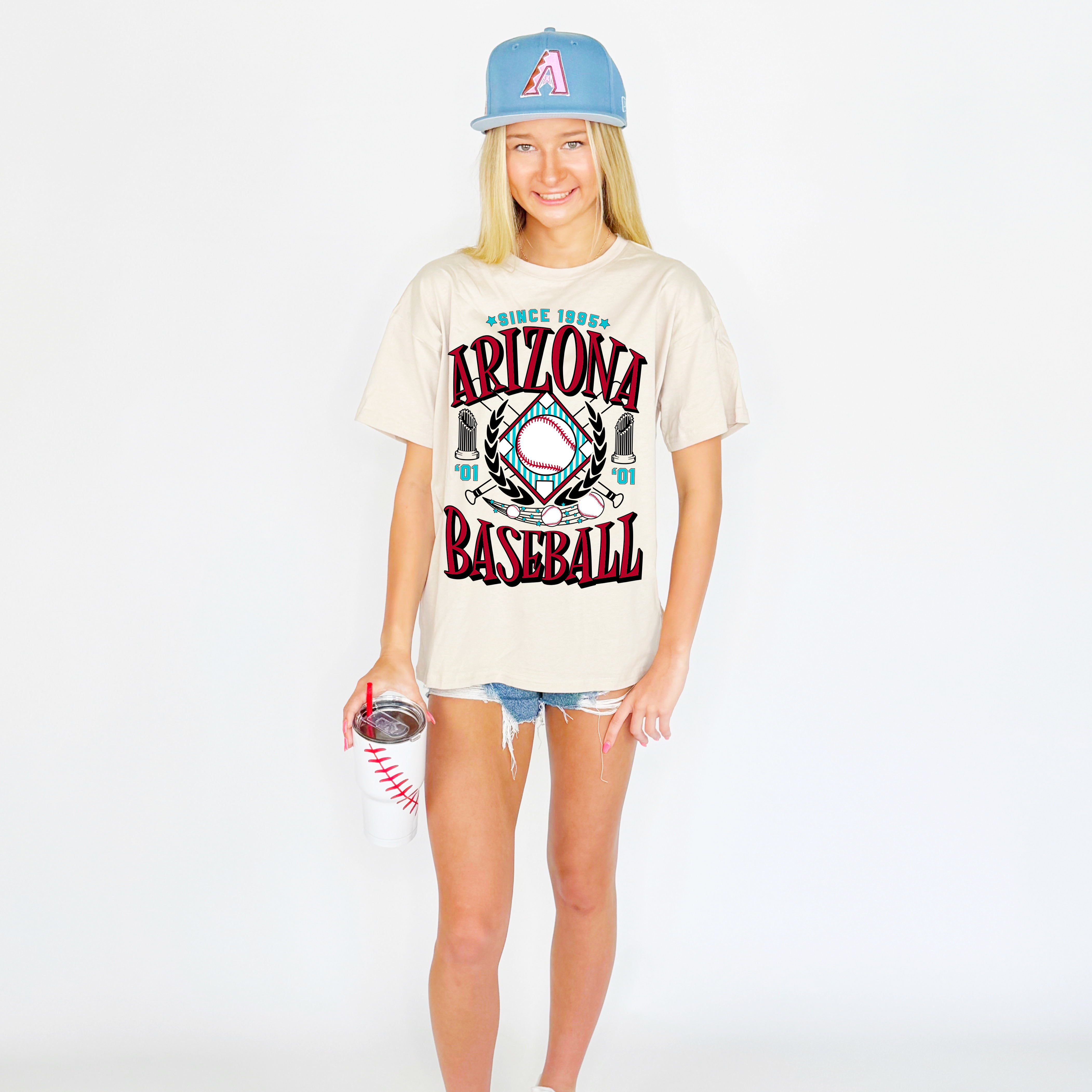 Arizona Baseball Team Youth & Adult tee