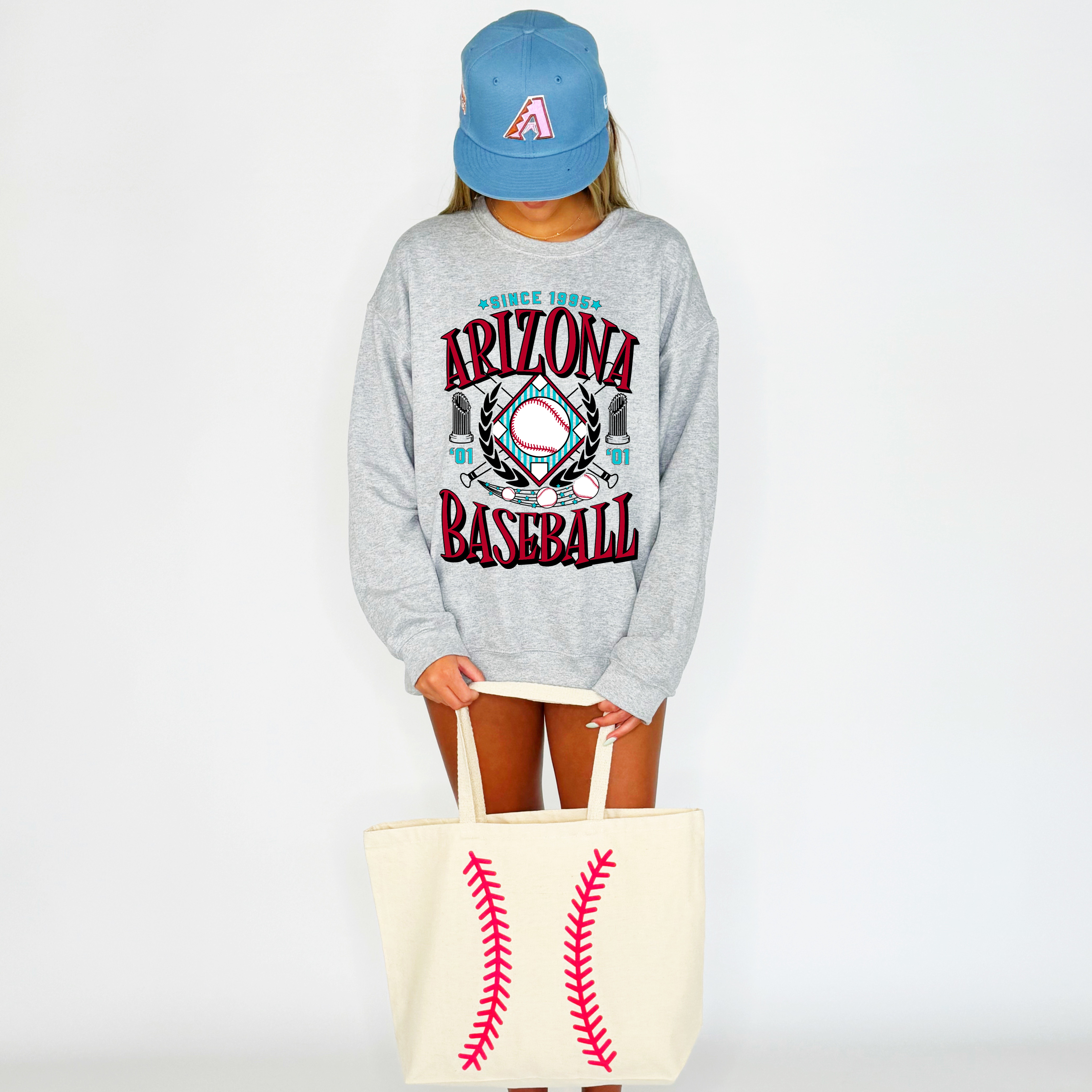 Arizona Baseball Team Youth & Adult Sweatshirt