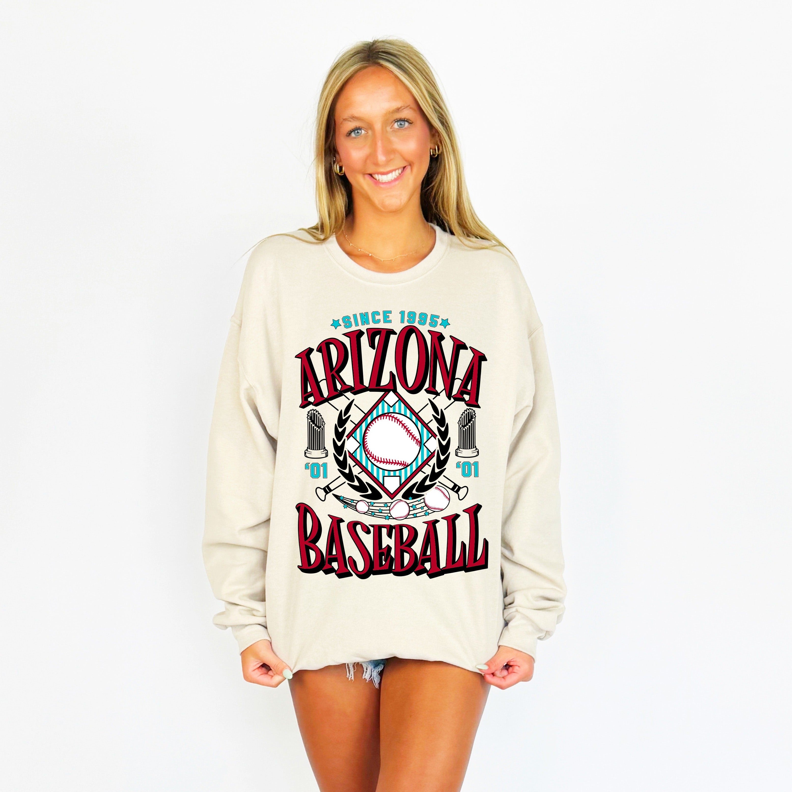 Arizona Baseball Team Youth & Adult Sweatshirt