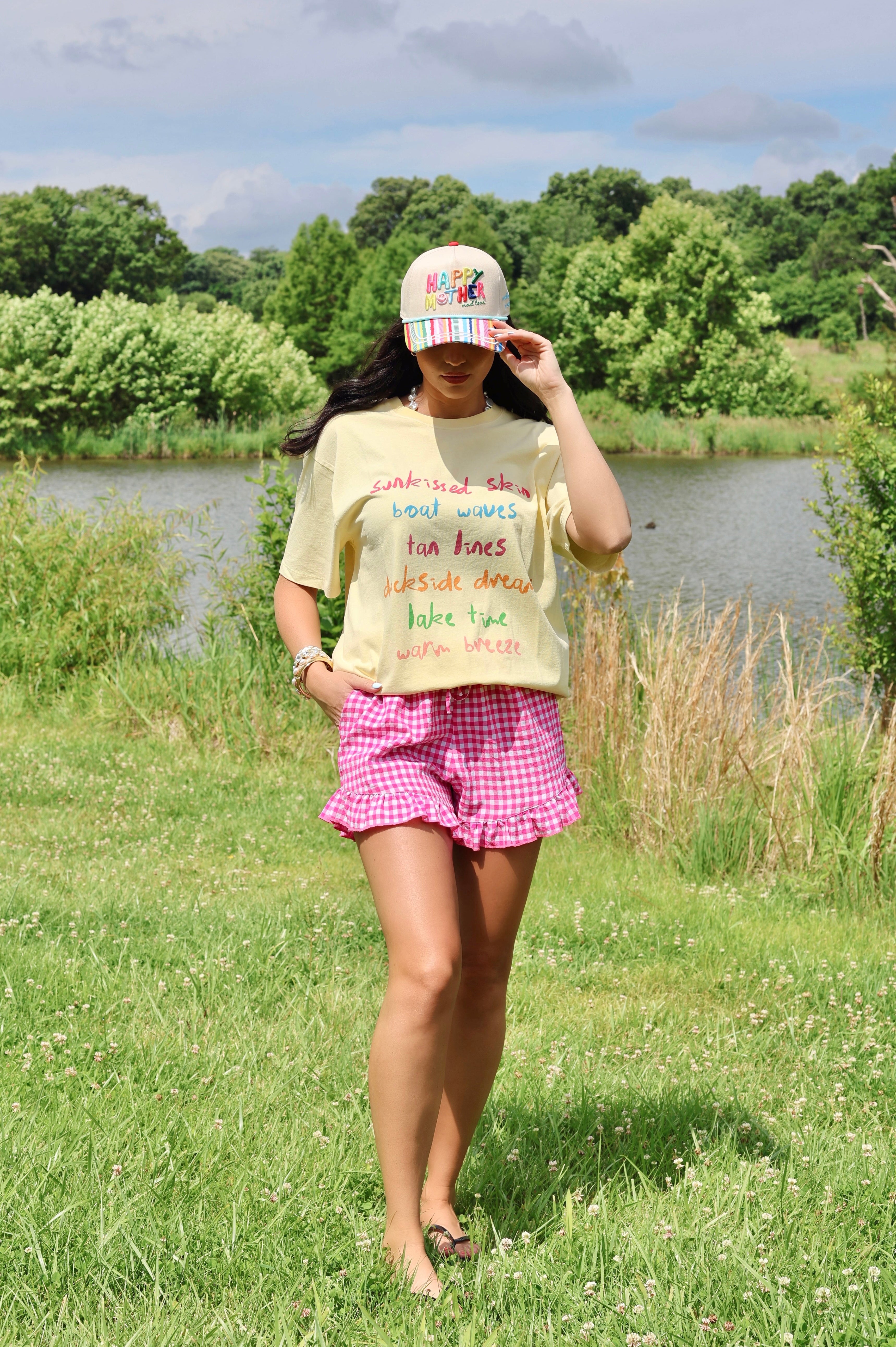 Lake List Tee-Pre Order