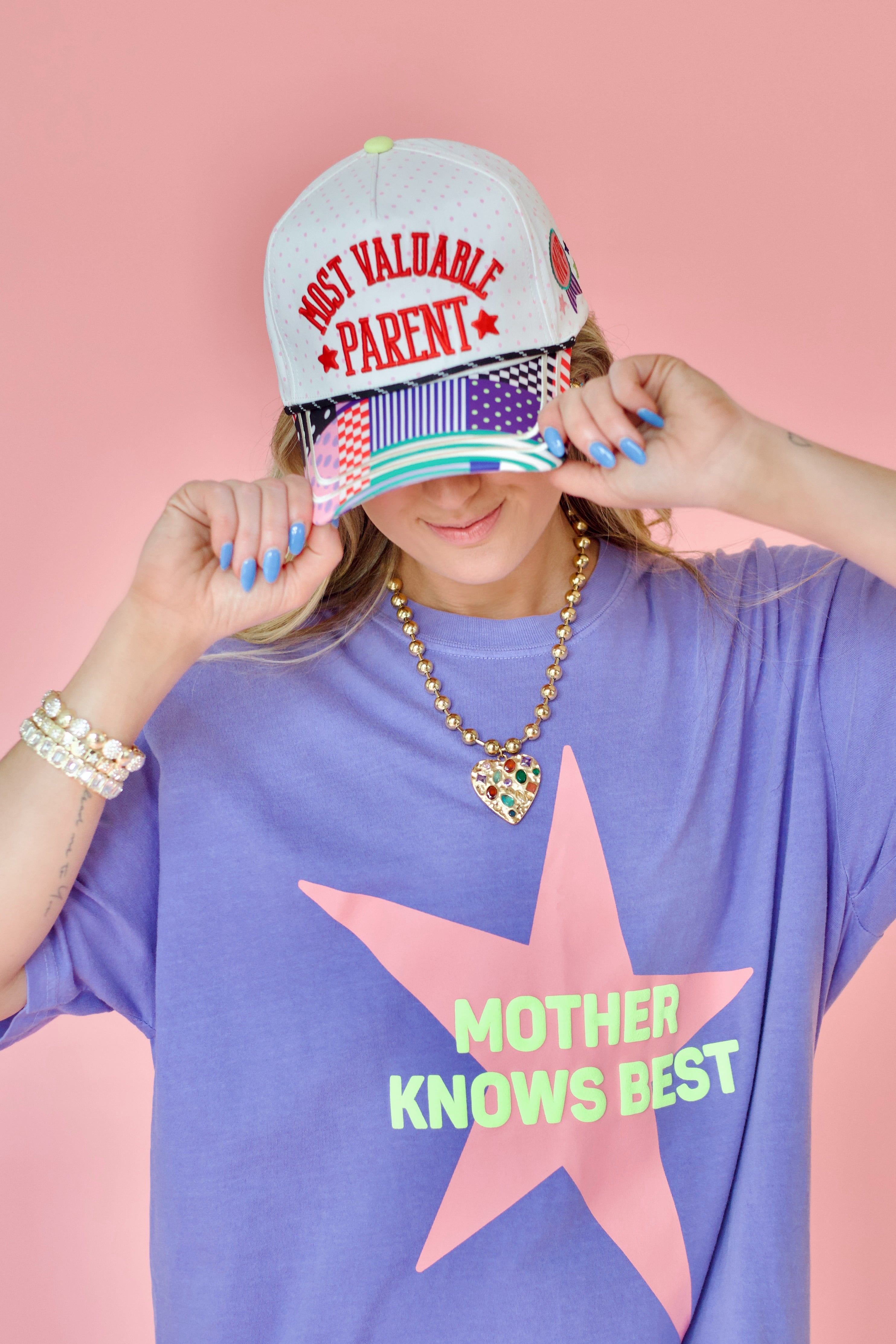 Star Mother Knows Best Tee