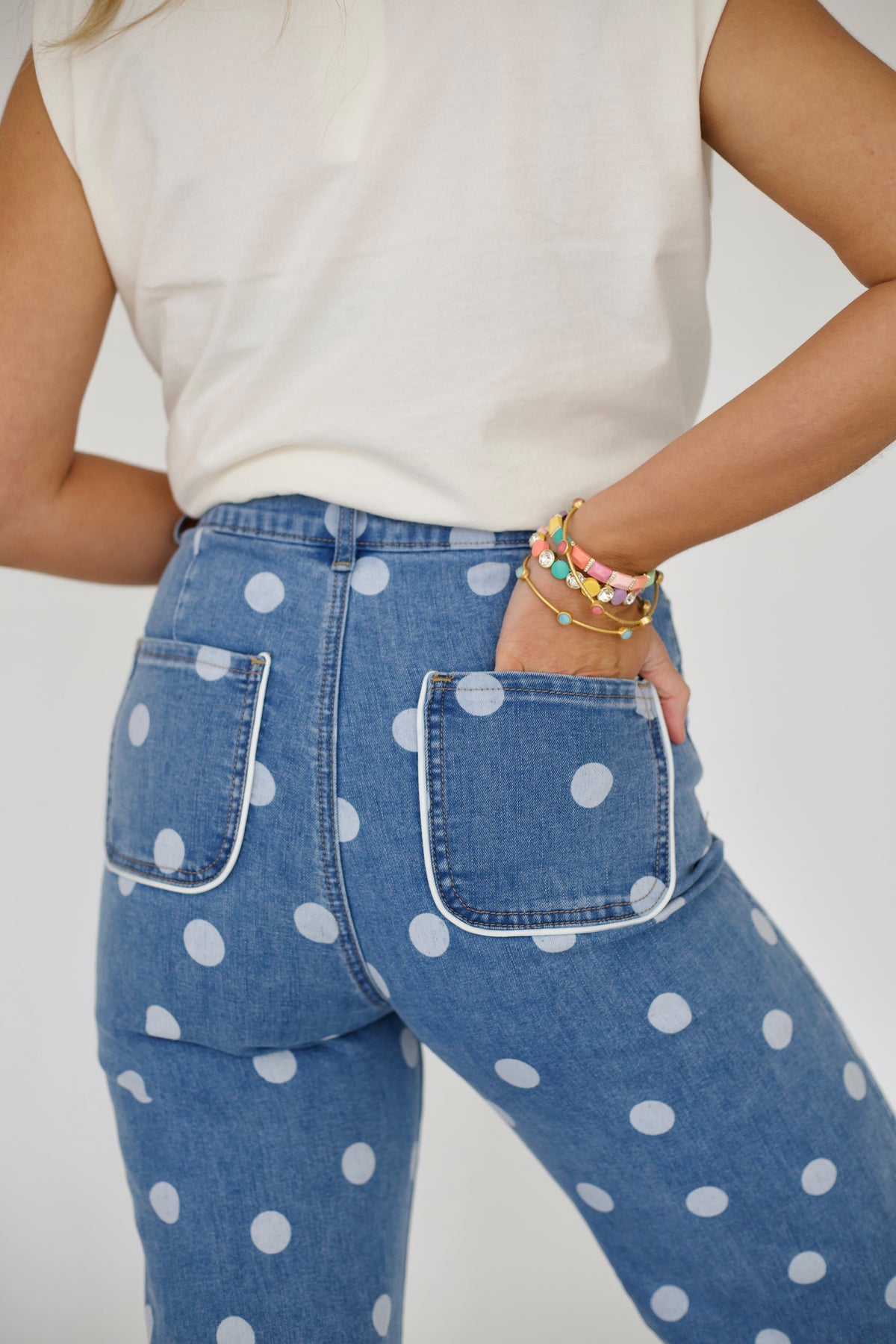 Denim Dot Denim