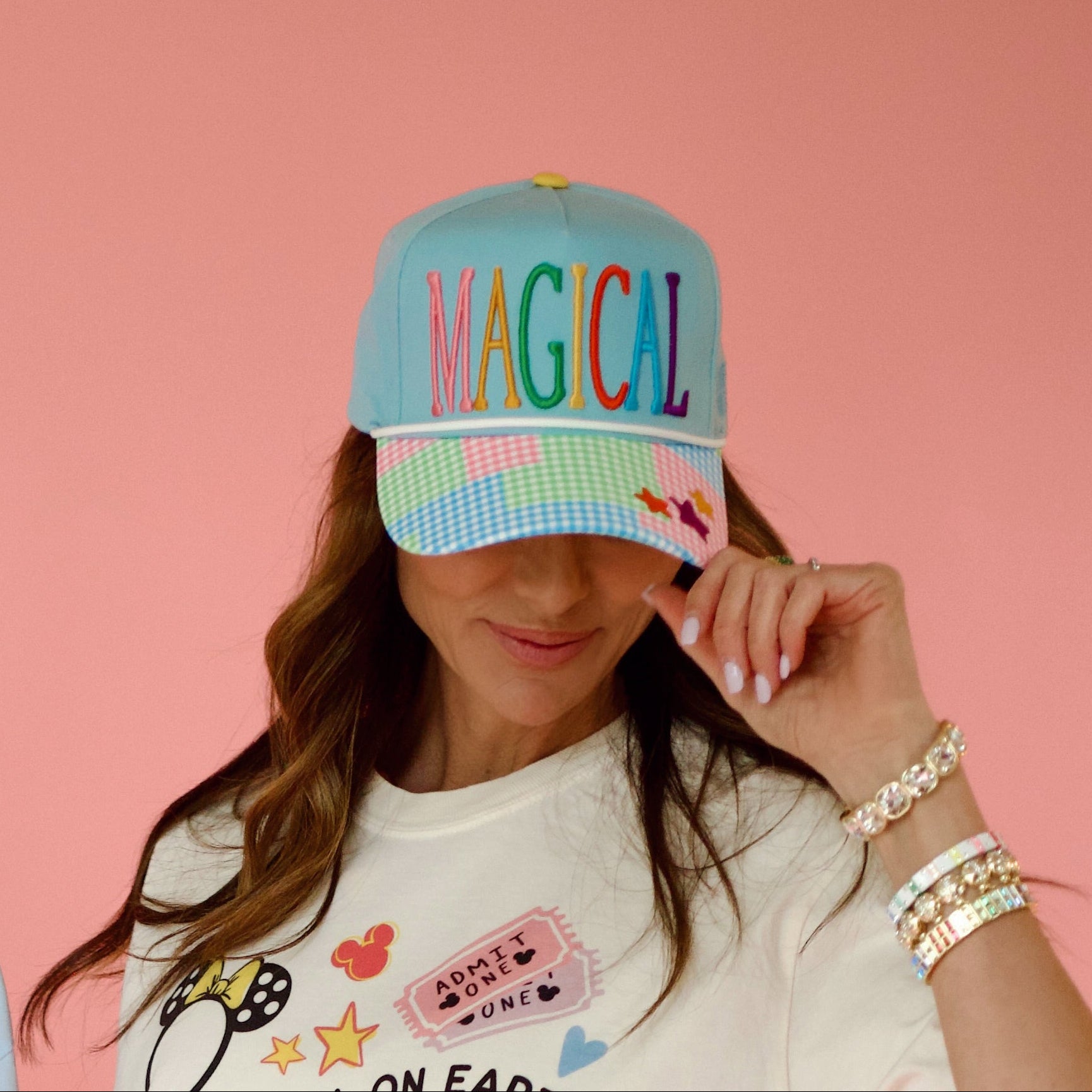 Happiest Girl On Earth Hat- Pre Order