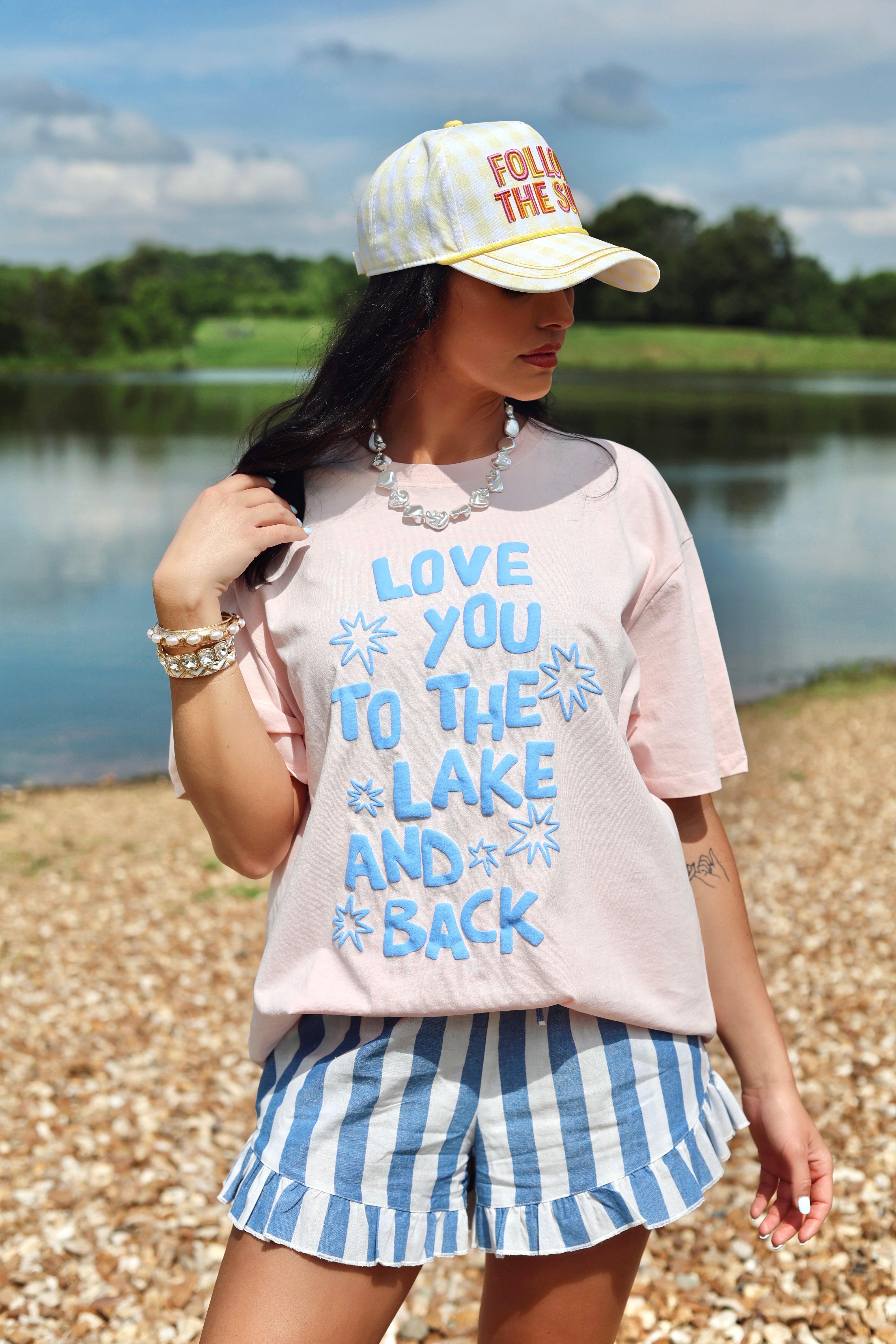 Love You To The Lake and Back Tee - Pre Order
