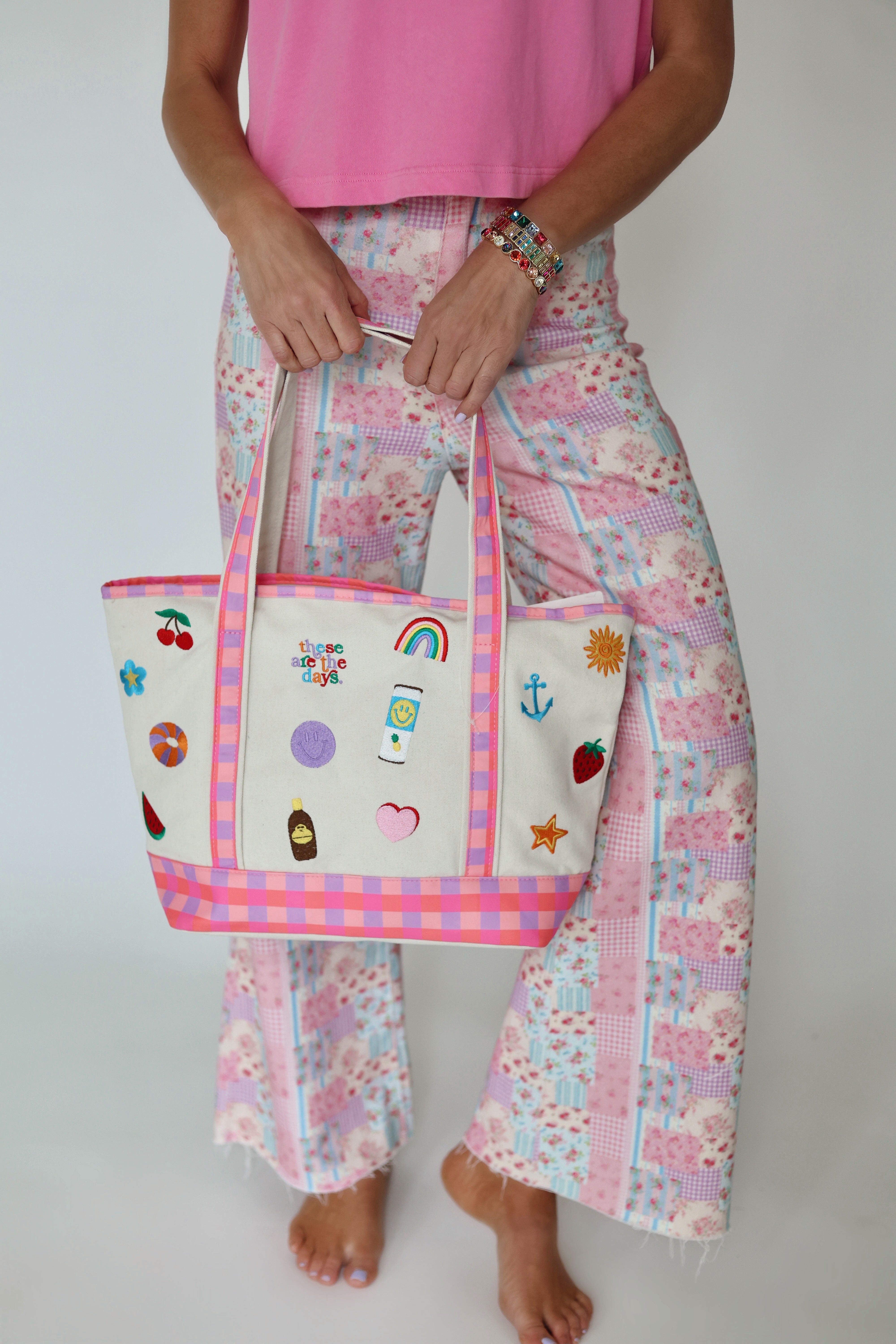 Summer Days Large Tote