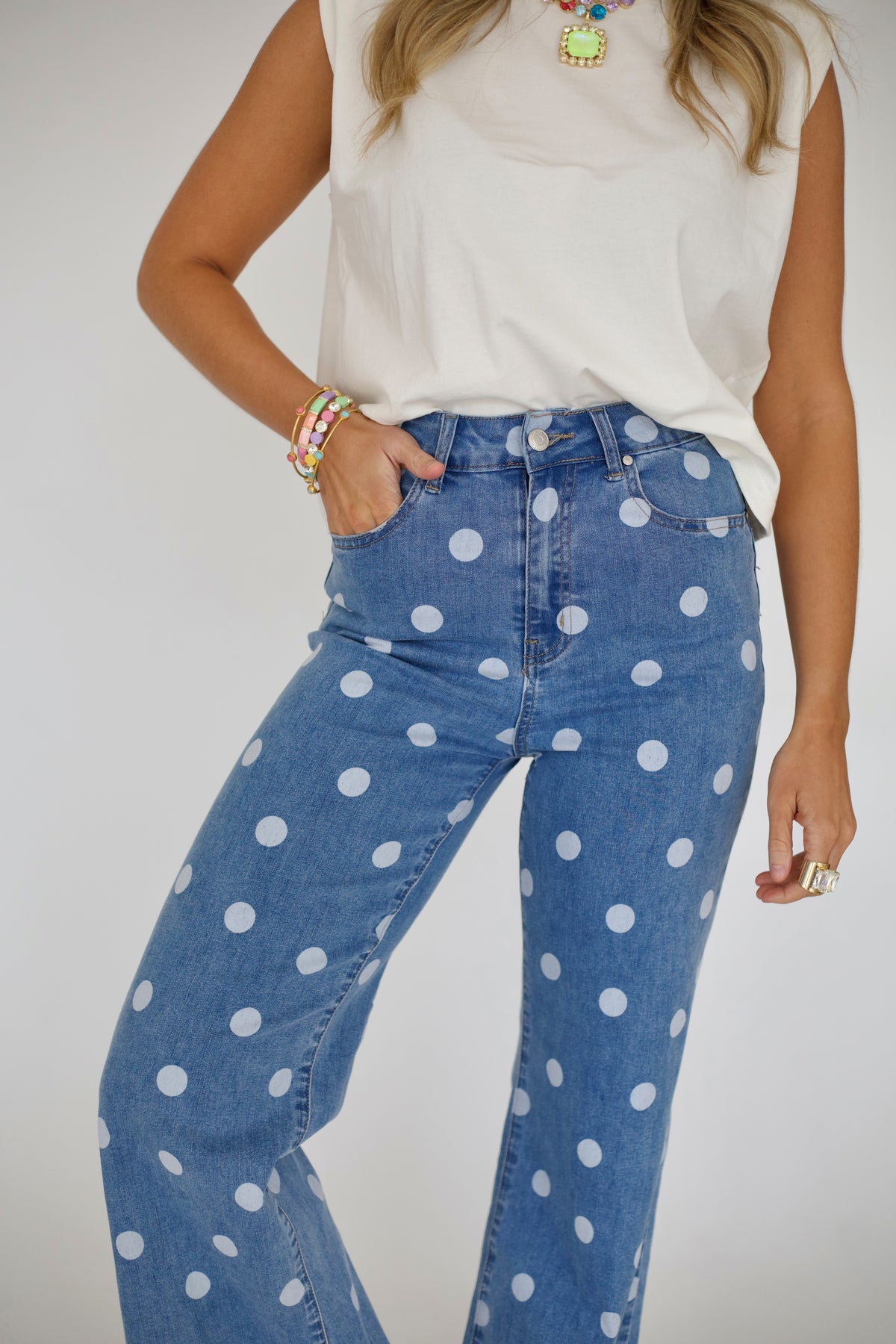 Denim Dot Denim