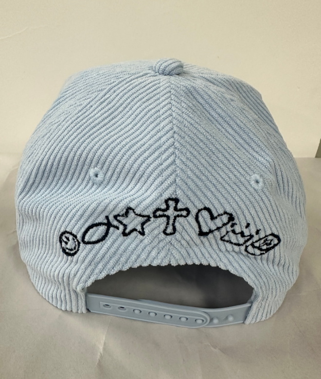 Trying My Best Corduroy Hat-Pre Order!