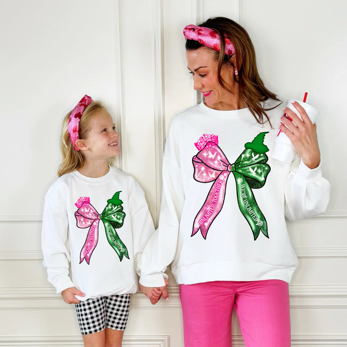 Wicked Bow Youth & Adult Sweatshirt