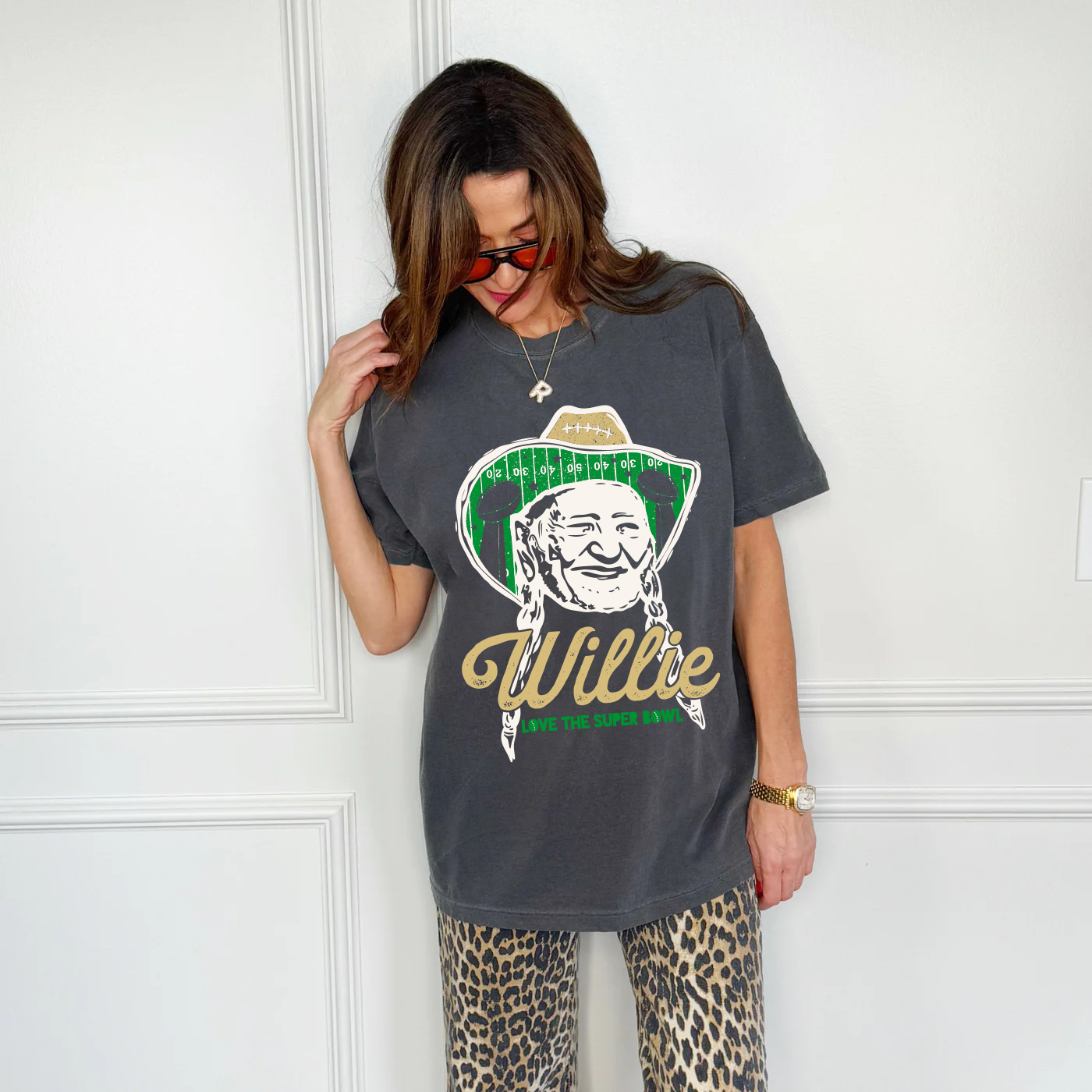 Willie Love the Super Bowl Tee