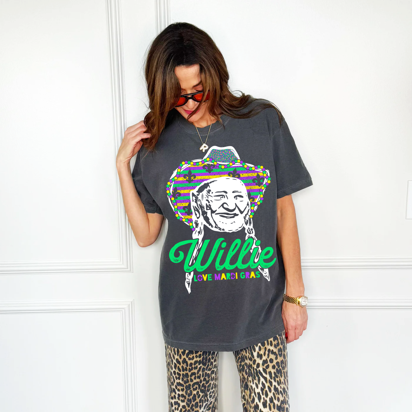 Willie Love Mardi Gras Tee