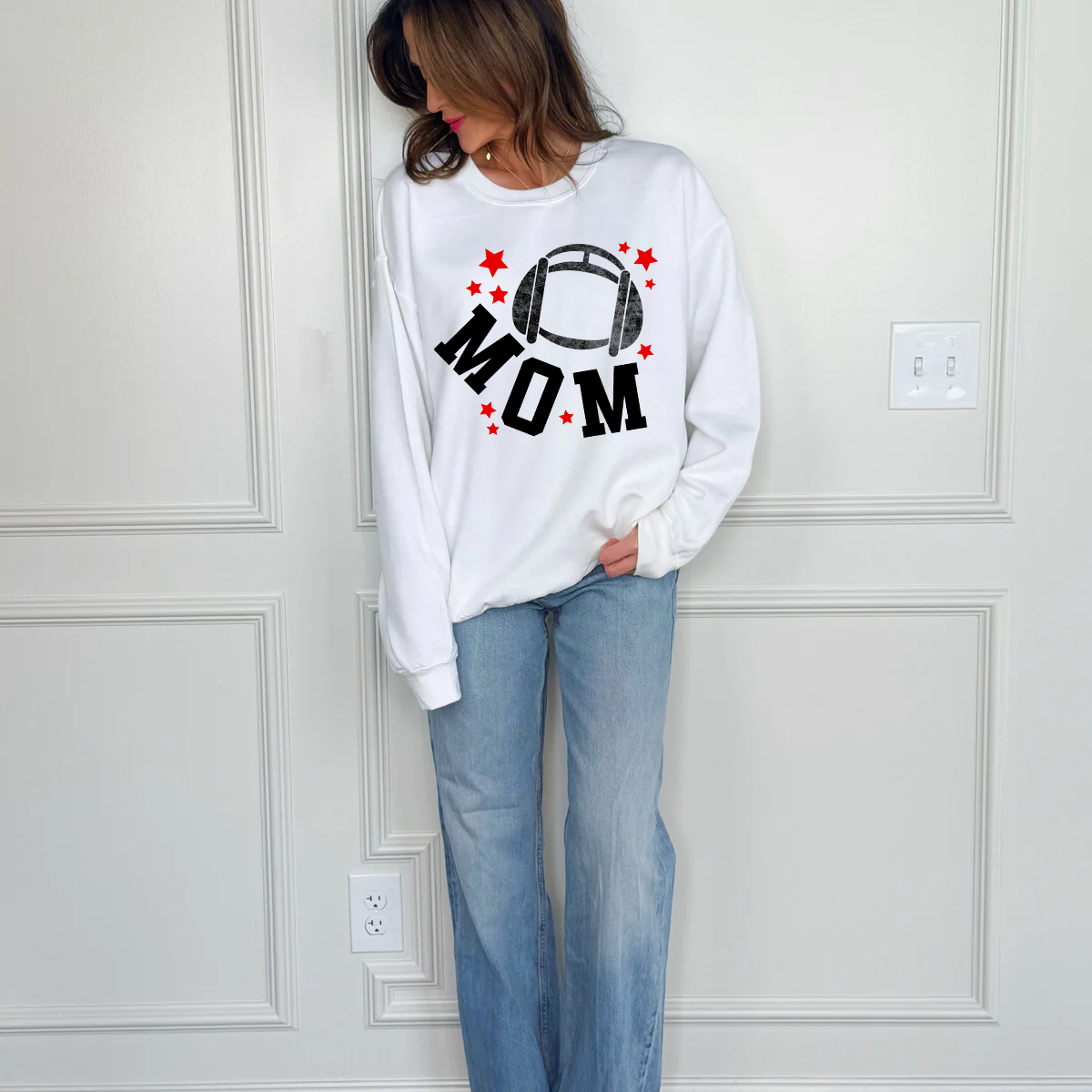 Wrestling Mom Sweatshirt