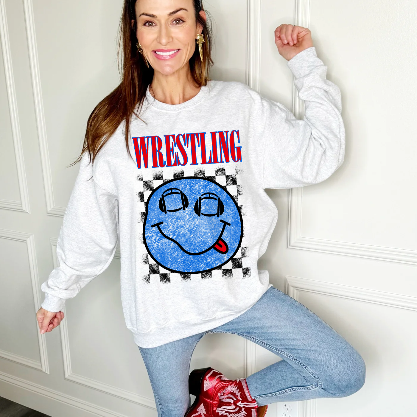 Wrestling Nirvana Sweatshirt