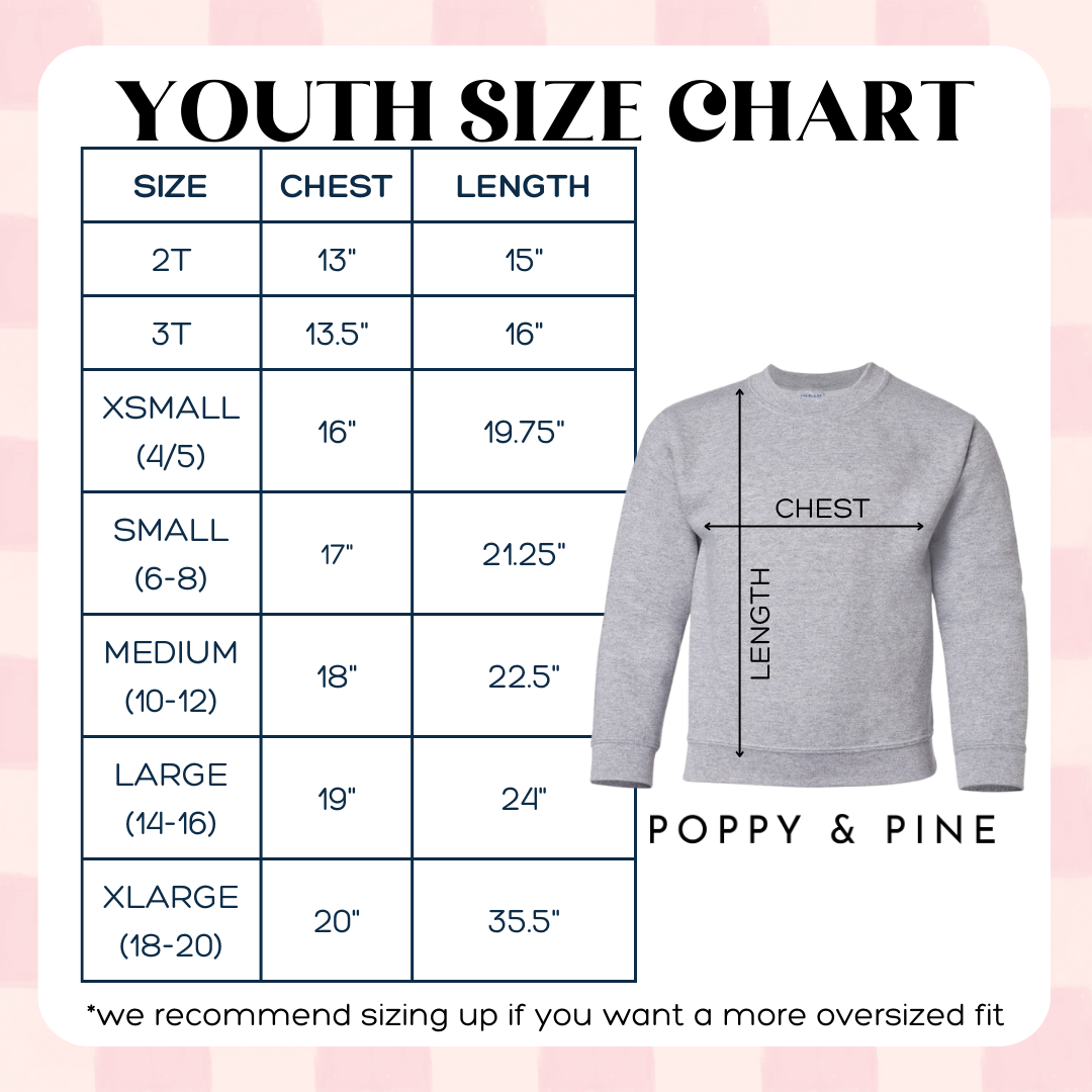 Just Tennis Youth and Adult Sweatshirt
