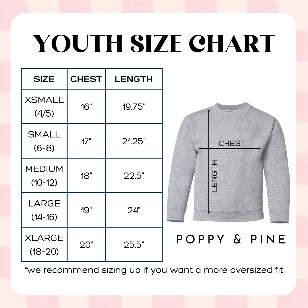 Love Acutally Is All Around Youth & Adult Sweatshirt