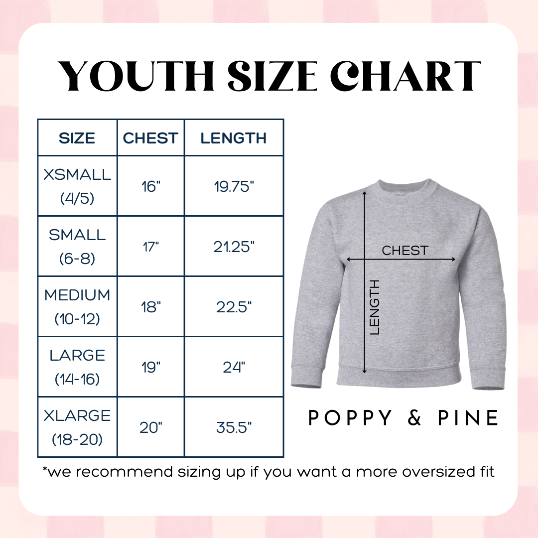 In My Eighty-Seven Era Boots Youth and Adult Sweatshirt