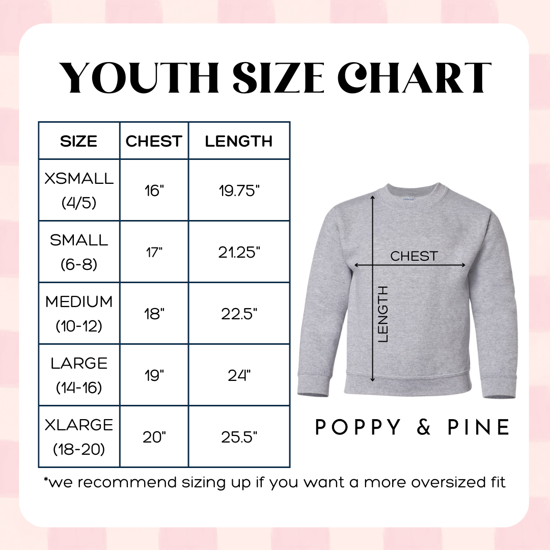 Iconic Dolly Christmas Youth & Adult Sweatshirt