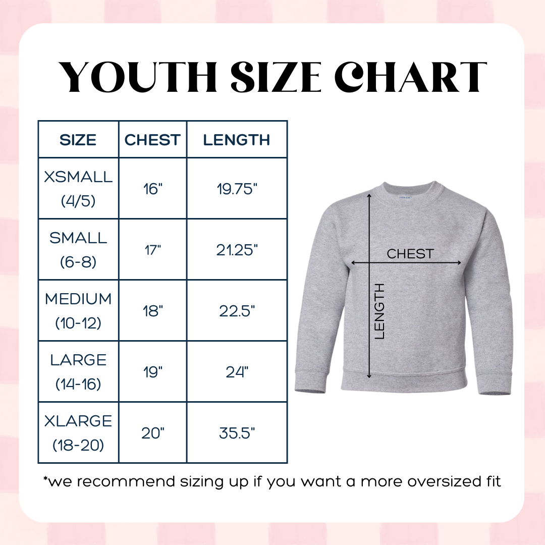 Puff But God Youth & Adult Sweatshirt